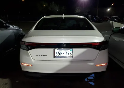 2024 Honda Accord Ex из США, поврежденный, VIN 1HGCY1F39RA048473